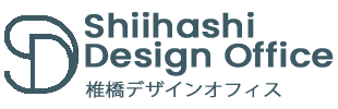 椎橋デザインオフィスのロゴ